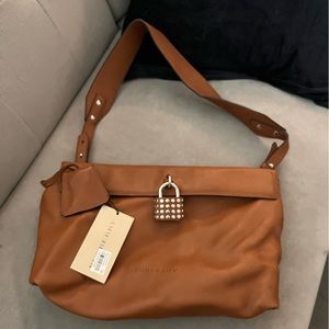 Burberry Leather Shoulder Bag